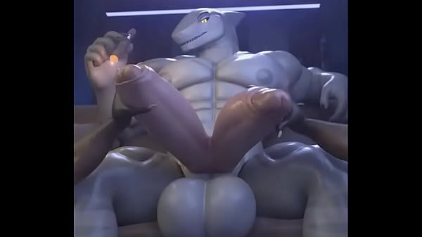 Tubar&atilde;o furry com pau imenso  