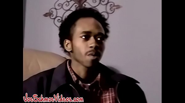 Black stud jerks off and cums slowly