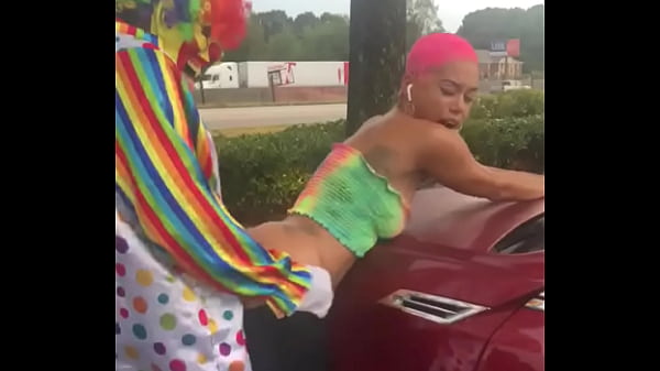 Gibby fucks girl on the side of the highway