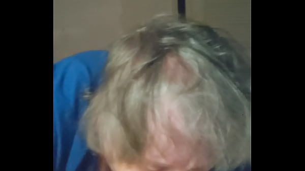Old woman is a cocksucker and cum eater
