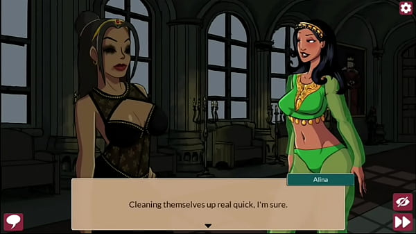 Queen's Brothel (10) - Meet prince and princess from different regions