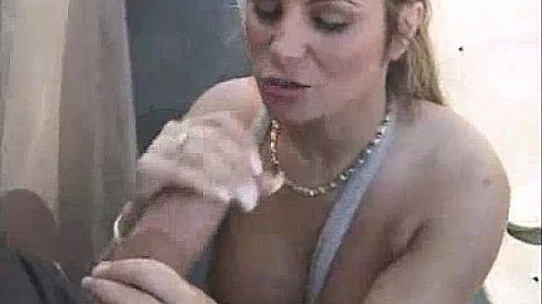 Perfect blowjob on the street