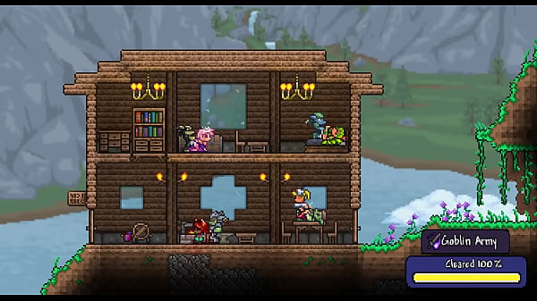 Terraria goblin army