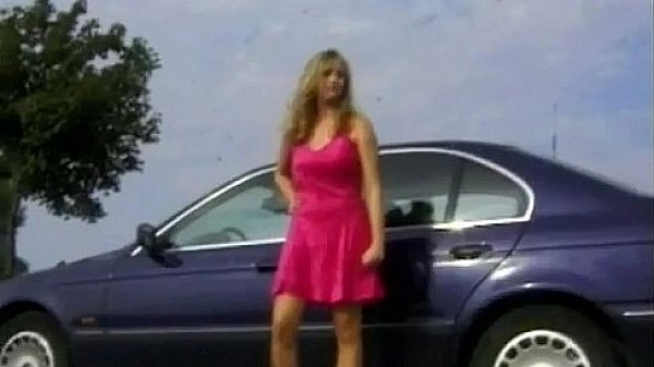 Picked up German Teen in doublepenetration