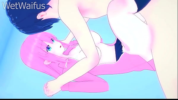 Hitori Gotoh Can't stop Squirting from all the Sex - Bochi the Rock Hentai