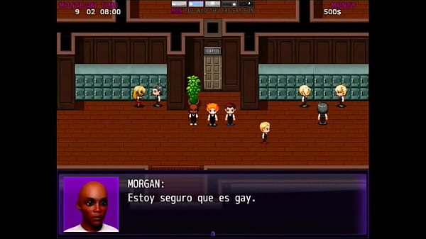 My New Life Cap 2 - Getting to know the New City and Sexy Girls