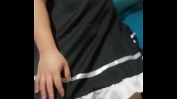 Sissy Maid playing with her Toy <3  