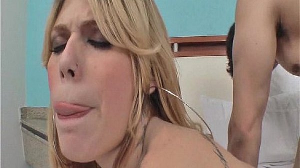 Shemale Slut Gets Fucked By Chubby Big Cock