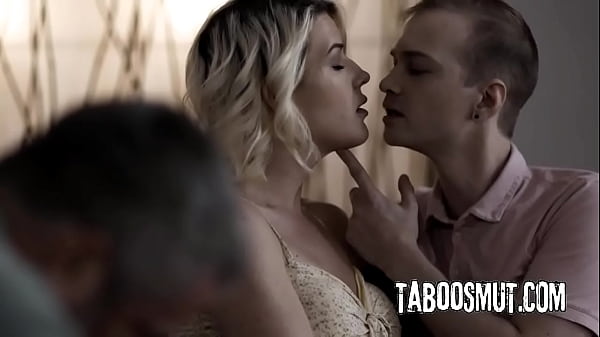 Cuckold Husband Watches His Wife Fuck Their Stepson