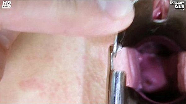 Candie visiting her gyno doctor for pussy speculum gyno