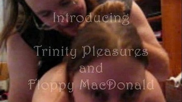 Trinity Pleasures First Porn