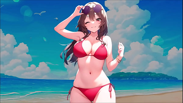 JOI con tus compa&ntilde;eras de de trabajo, quieren hacerlo contigo. Estilo hentai en espa&ntilde;ol.