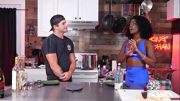 "cooking and sex talk"