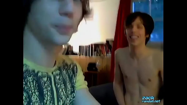 Uncut Twinks Drenched From Cumshot  