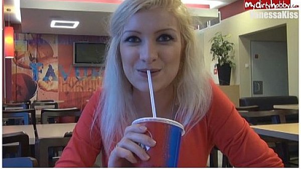 Vanessa steht auf public sex!