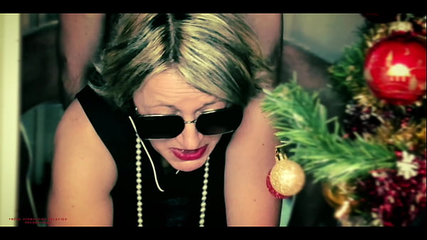 Gift In Your Ass For Christmas Stepmom !!