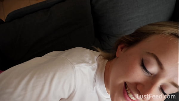 Homemade amateur sex tape with stunning young Finnish teen Ann Joy  
