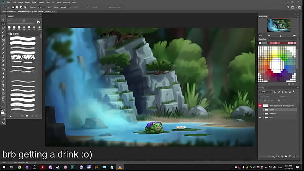 Picarto ~ DarkCookie - Summertime Saga [720p] (2022.08.16 A)