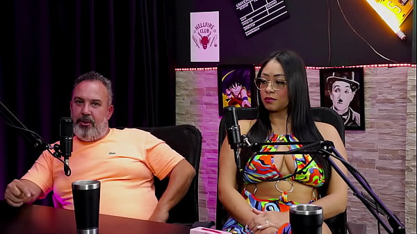 COMPILADOS DO BINHO TED, MAYA HYUGA, CRISTAL ORTEGA E ALICE VASCONCELOS NO PAPO COM TIFANY (SWING CAST) - PARTE 1 (WATCH ON: SHEER/RED)