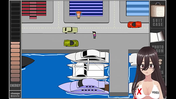 latin vtuber  plays an eroge : frank&acute;s adventure 2