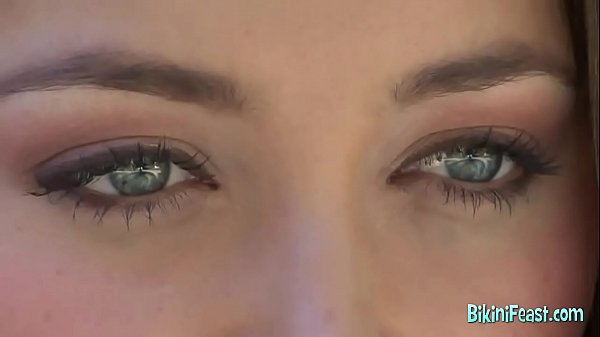 Young sweetheart bikini shots