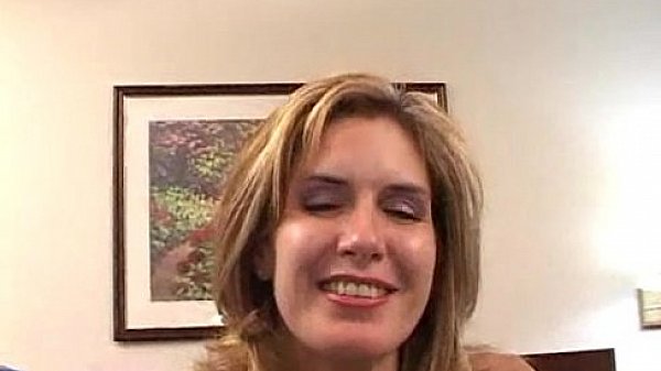 Busty Milf First Time DP