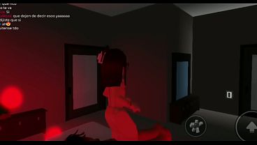 una perra y yo cogemos sin parar en una casita de brookhaven fue mi primera vez con mi ex jajjaja