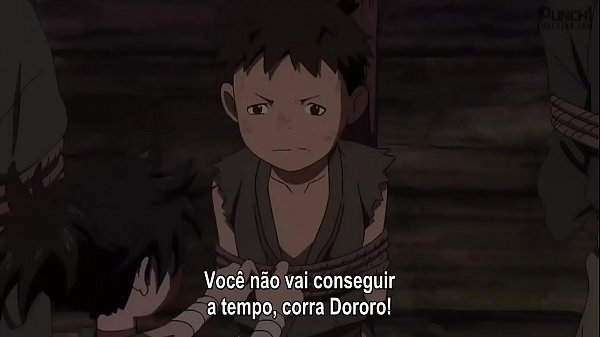 Epis&oacute;dio 12 de dororo em portugu&ecirc;s Brasil em alta defini&ccedil;&atilde;o