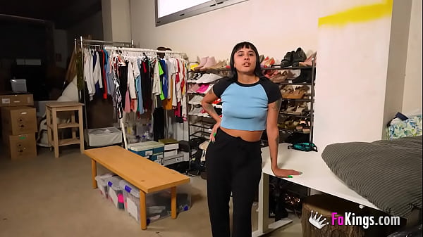 Moli Myers loves playing with and teasing her own assitant and filming herself doing it