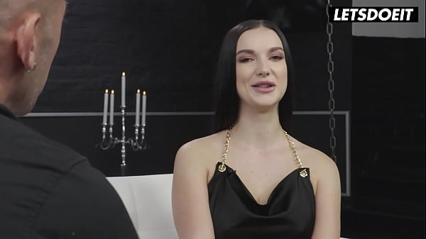 Lady Gang Gets Stuffed In Her Mouth & Asshole By Massive Dick - LETSDOEIT  