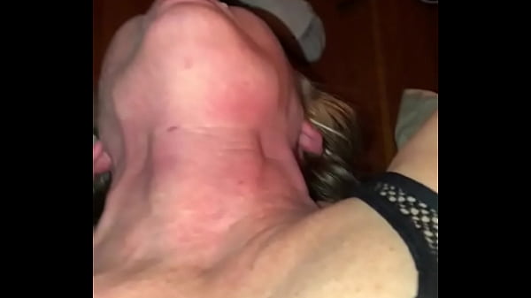 Slutwife sucks boy toy deep