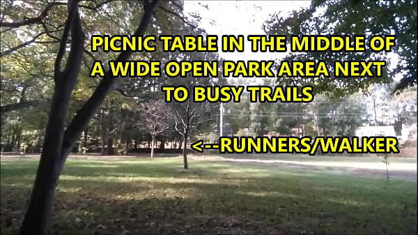 Stupid Public Park Field Jerking Off Naked October 2016 