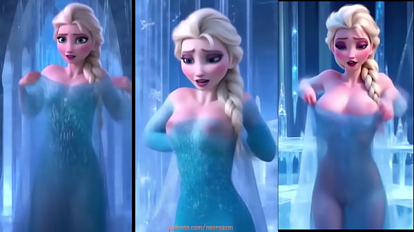 Elsa 3d  -  Suck dick rule34