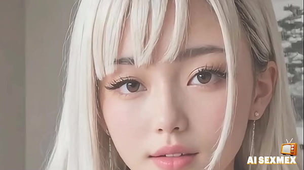 Fucking step sis blonde in the room | Anal sex and small pussy and ass | Virtual Sex [AI generated]