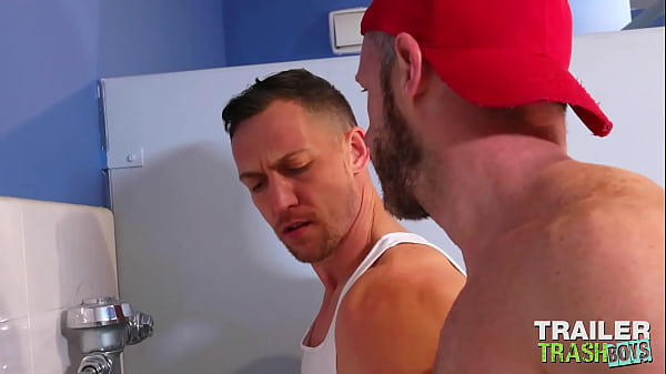 TRAILERTRASHBOYS Bottom Stud Moans From Massive Cock
