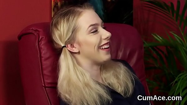 Awesome cutie loves a deepthroat and bunch of ejaculate on her face