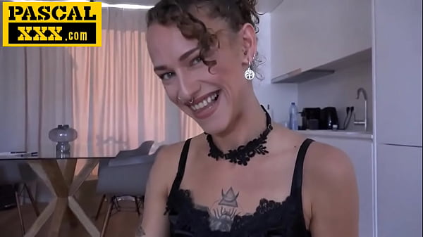 Watch This Skinny British Babe's Tight Ass Get Wrecked by Older Men