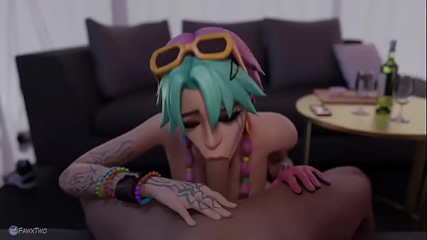 Selene sucks your cock  