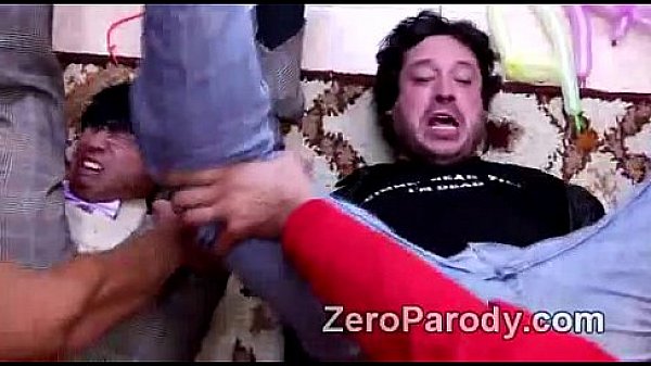 Savage interracial sex in r. of the nerds parody