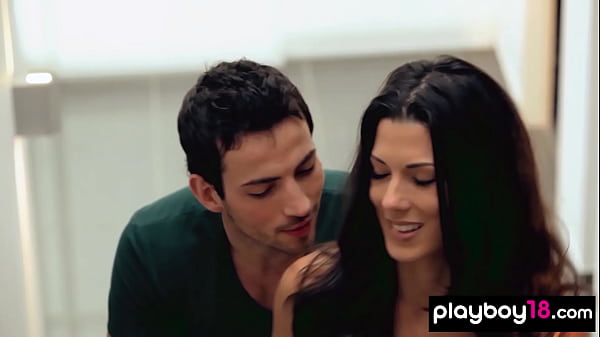 Bombastic latina cougar gets fucked gently by her lover