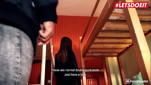 HORNYHOSTEL - Silvia Dellai - Smoking Hot Czech Beauty Gives Her Tight Pussy To Lucky Stranger - Full Movie