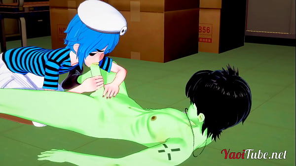 Gorillaz - 2D x Murdoc Hard Sex
