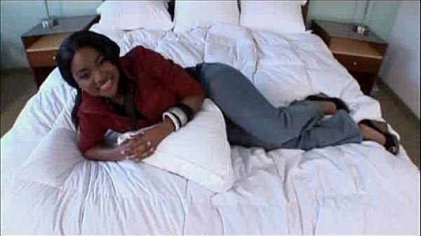 Hot ebony teen amateur gets banged by white cock in Big Booty Black Girl Porn