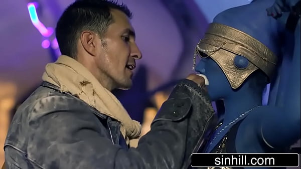 Star Wars Porn - Hot Alien Chick Double-Teamed By Bounty Hunters  