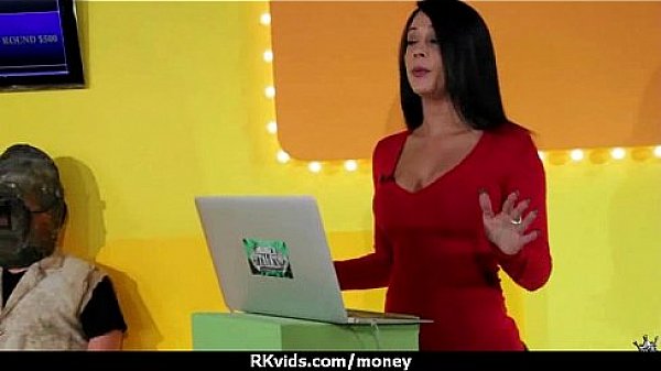 Slutty amateur babe is paid cash from some crazy public sex 18  