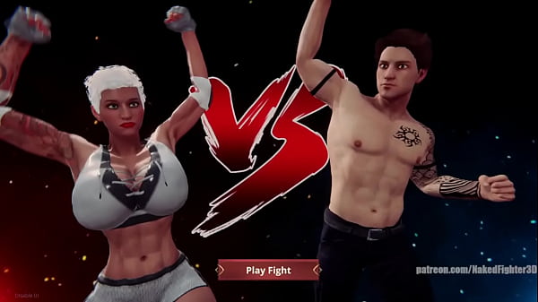 Broadzilla VS Gigi [NF3D Mixed MMA Ryona Femdom Combat]