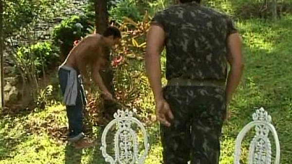 Stud Sergent Fuck Gardener