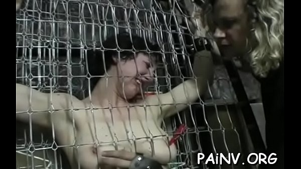 Whore gets fastened and t.  