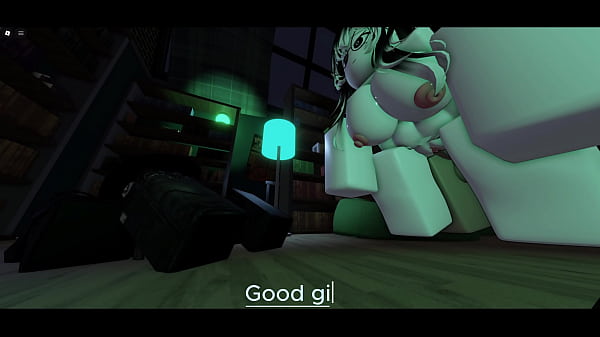 Roblox, Cock hungry fan fucked me infront of her boyfriend..  