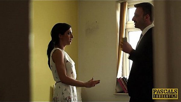 English slut rough railed before spanked raw